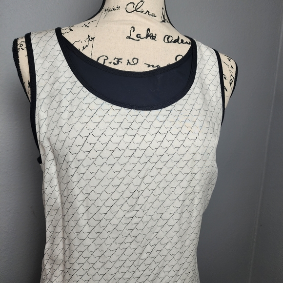 A/X Armani exchange black/white dress, 12 - Picture 2 of 14